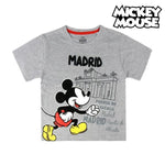 Lasten Lyhythihainen paita Madrid Mickey Mouse 73489