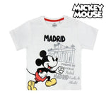 Lasten Lyhythihainen paita Madrid Mickey Mouse 73489