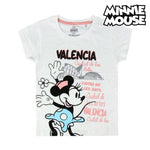 Lasten Lyhythihainen paita Valencia Minnie Mouse 73489