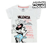 Lasten Lyhythihainen paita Valencia Minnie Mouse 73489