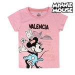 Lasten Lyhythihainen paita Valencia Minnie Mouse 73489