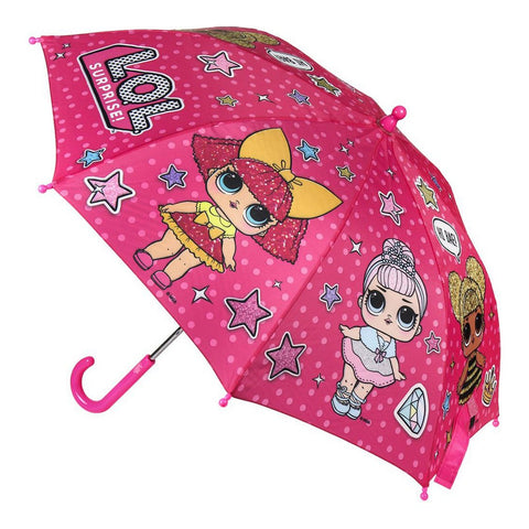 Sateenvarjot LOL Surprise! Fuksia (42 cm)