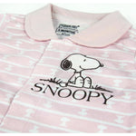 Vauvan lyhythihainen potkupuku Snoopy 74582