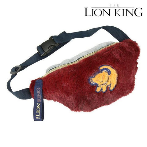 Laukku The Lion King 72782 Burgundi