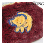 Laukku The Lion King 72782 Burgundi