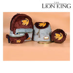 Laukku The Lion King 72782 Burgundi