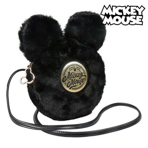 Shoulder Bag Mickey Mouse Musta