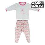 Pyjamat Lasten Minnie Mouse Pinkki