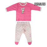 Pyjamat Lasten Snoopy Pinkki