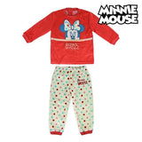 Pyjamat Lasten Minnie Mouse 74683 Punainen