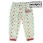 Pyjamat Lasten Minnie Mouse 74683 Punainen