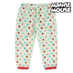 Pyjamat Lasten Minnie Mouse 74683 Punainen