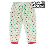 Pyjamat Lasten Minnie Mouse 74683 Punainen