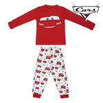 Pyjamat Lasten Cars 74733 Punainen Valkoinen (2 Pcs)