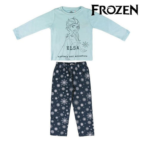 Pyjamat Lasten Frozen 74741 Turkoosi Laivastonsininen