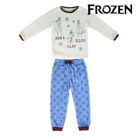 Pyjamat Lasten Frozen 74750 Sininen Valkoinen