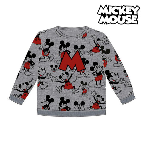 Lasten urheilushortsit Mickey Mouse 74249 Harmaa