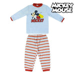 Pyjamat Lasten Mickey Mouse 74679 Sininen