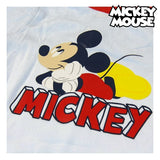 Pyjamat Lasten Mickey Mouse 74679 Sininen