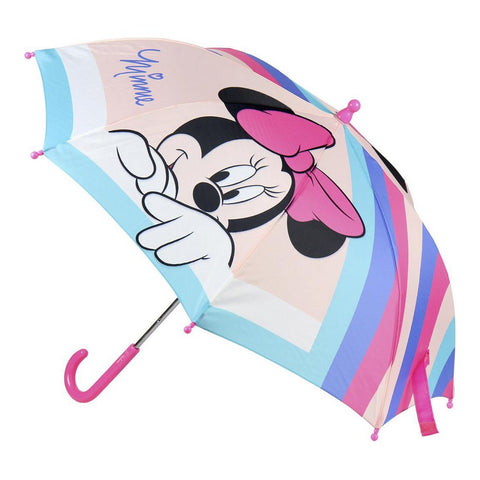 Sateenvarjot Disney Minnie Mouse Pinkki (42 cm)