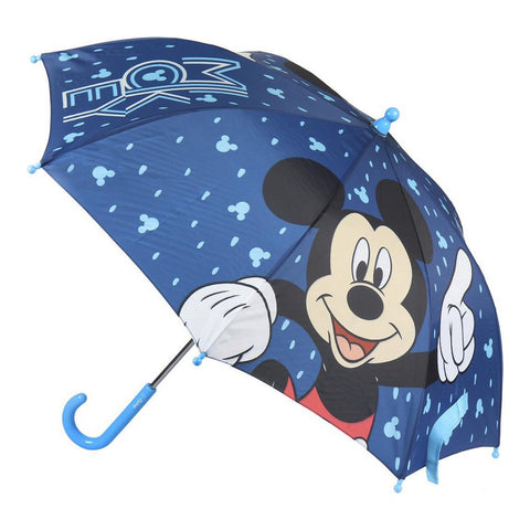 Sateenvarjot Disney Mickey Mouse Laivastonsininen (42 cm)