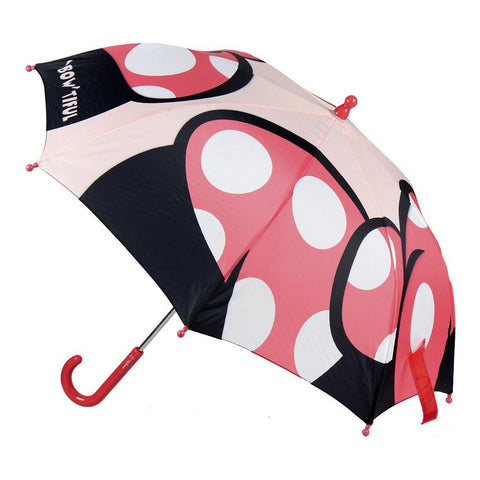 Sateenvarjot Disney Minnie Mouse Punainen (42 cm)