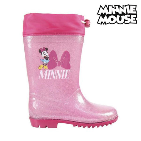 Lasten kumisaappaat Minnie Mouse Pinkki