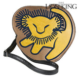 Shoulder Bag The Lion King 72807 Ruskea