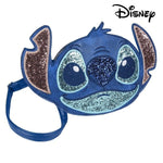 Shoulder Bag Stitch Disney 72809 Sininen