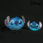 Shoulder Bag Stitch Disney 72809 Sininen