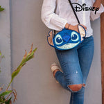 Shoulder Bag Stitch Disney 72809 Sininen