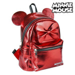 Rento reppu Minnie Mouse 72822 Punainen Metallinen