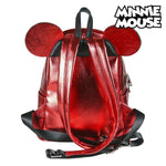 Rento reppu Minnie Mouse 72822 Punainen Metallinen