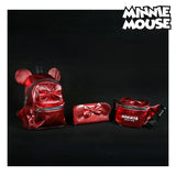 Rento reppu Minnie Mouse 72822 Punainen Metallinen