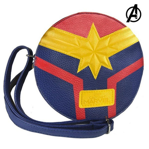 Shoulder Bag Captain Marvel 72840 Sininen Keltainen Punainen