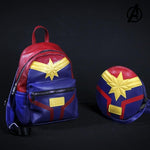 Shoulder Bag Captain Marvel 72840 Sininen Keltainen Punainen