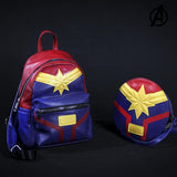 Shoulder Bag Captain Marvel 72840 Sininen Keltainen Punainen