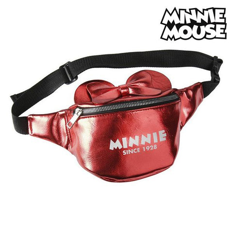 Laukku Minnie Mouse 72846 Pinkki Metallinen