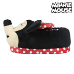 Kotitossut 3d Minnie Mouse Punainen