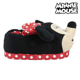 Kotitossut 3d Minnie Mouse Punainen