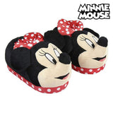 Kotitossut 3d Minnie Mouse Punainen