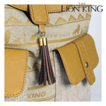 Rento reppu The Lion King Beige