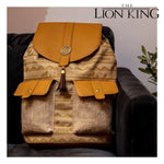 Rento reppu The Lion King Beige