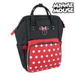 Rento reppu Minnie Mouse Musta Punainen