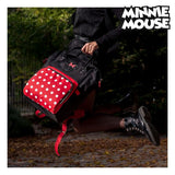 Rento reppu Minnie Mouse Musta Punainen