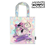 Laukku Minnie Mouse 72874 Pinkki Metallinen