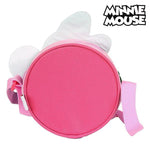 Olkalaukku 3D Minnie Mouse 72883 Pinkki