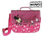 Shoulder Bag Minnie Mouse 72889 Fuksia