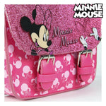 Shoulder Bag Minnie Mouse 72889 Fuksia