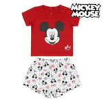 Pyjamat Mickey Mouse Punainen